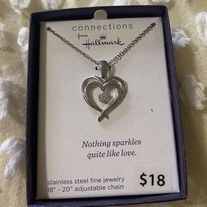 Heart necklace